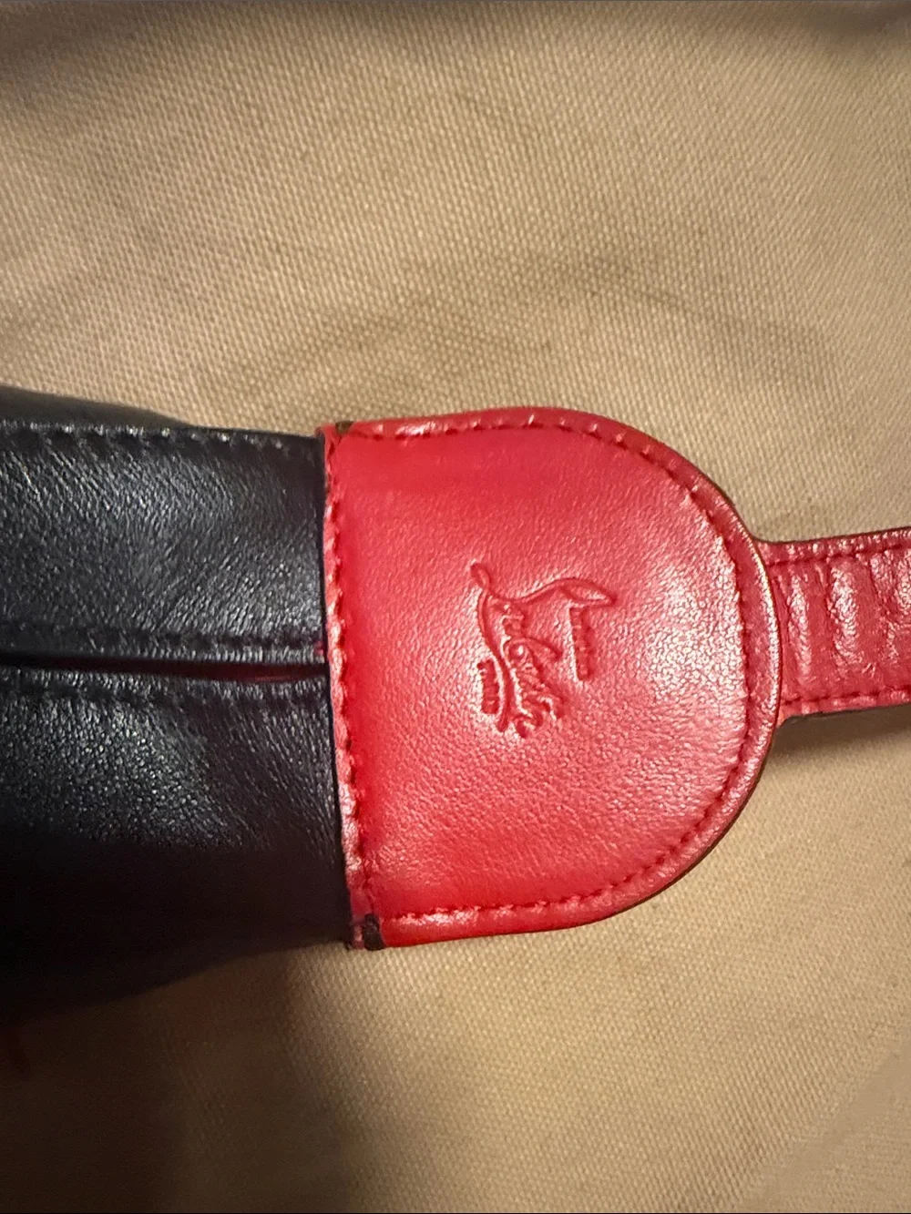 Christian Louboutin Carasky Mini calf empire